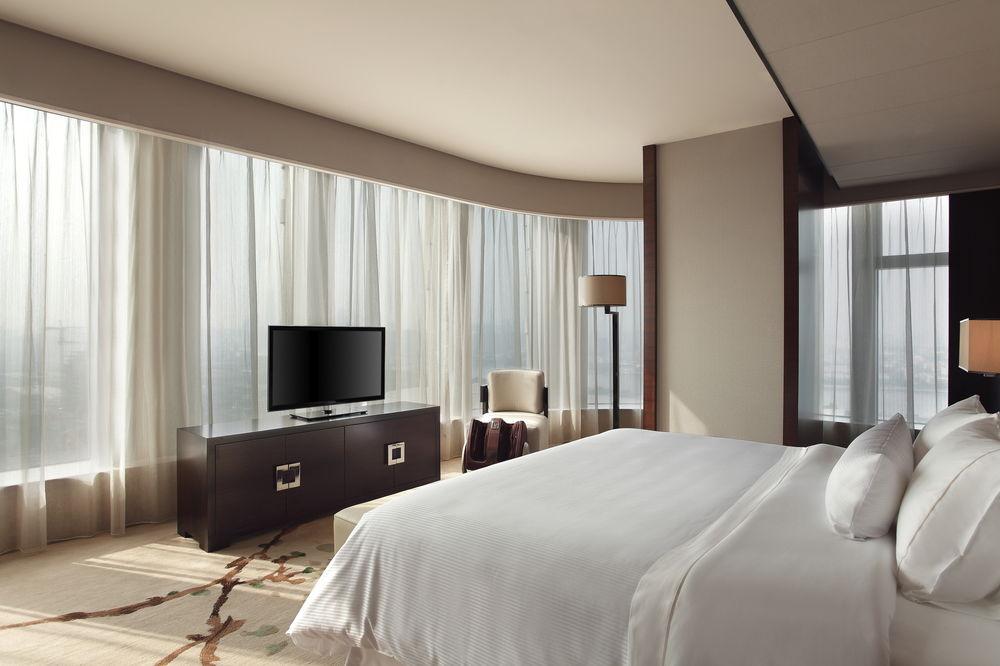Hotel The Westin Pazhou à Canton Extérieur photo