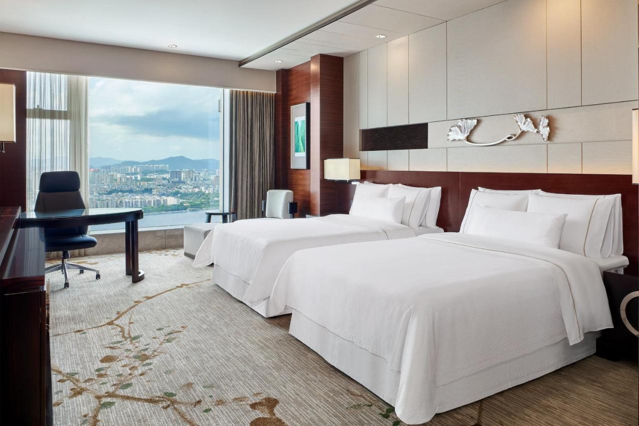 Hotel The Westin Pazhou à Canton Extérieur photo