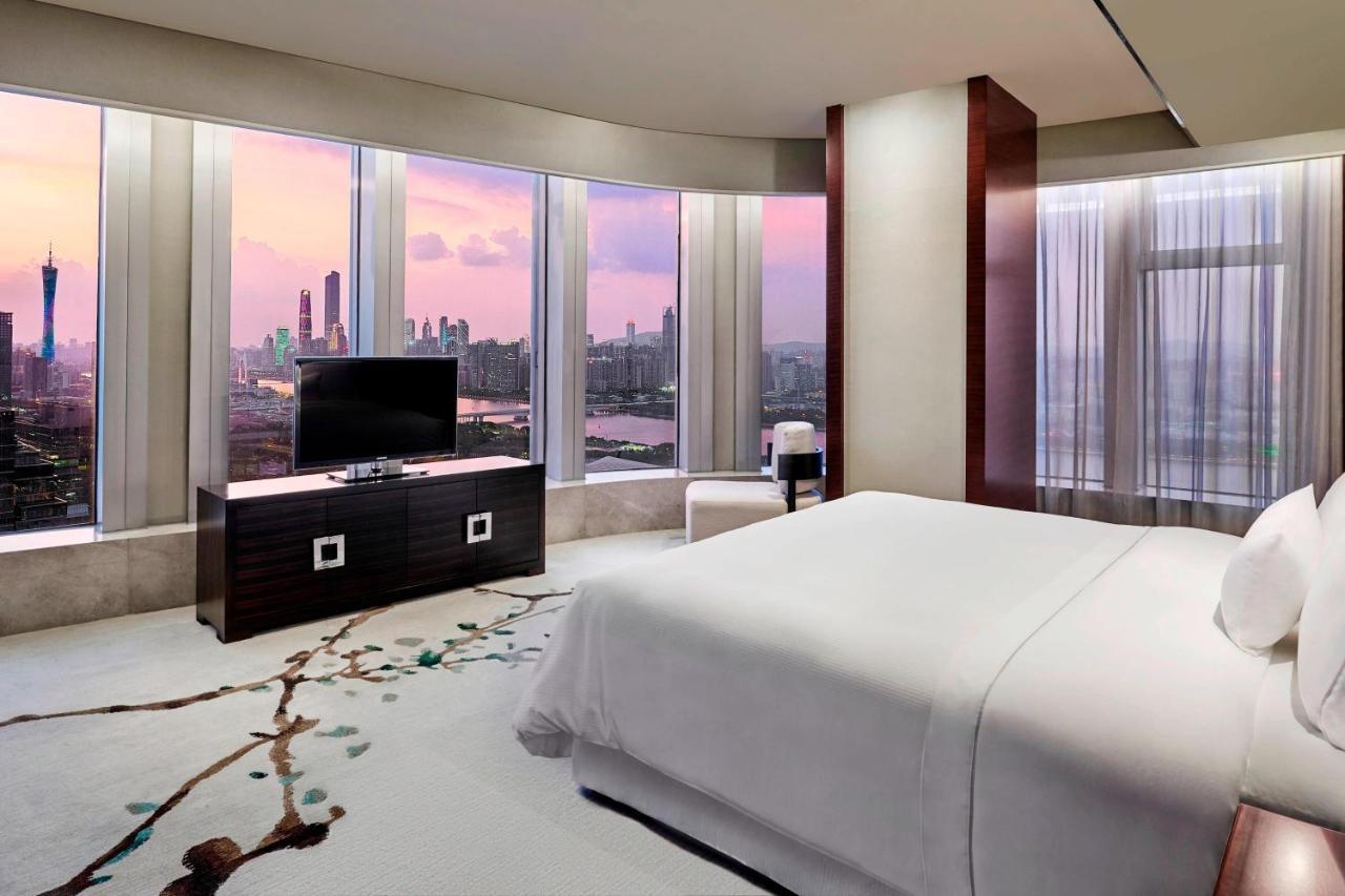 Hotel The Westin Pazhou à Canton Extérieur photo