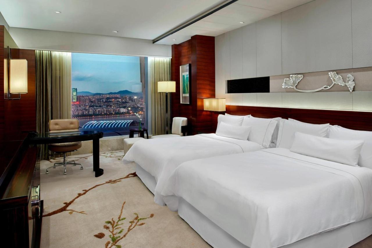 Hotel The Westin Pazhou à Canton Extérieur photo
