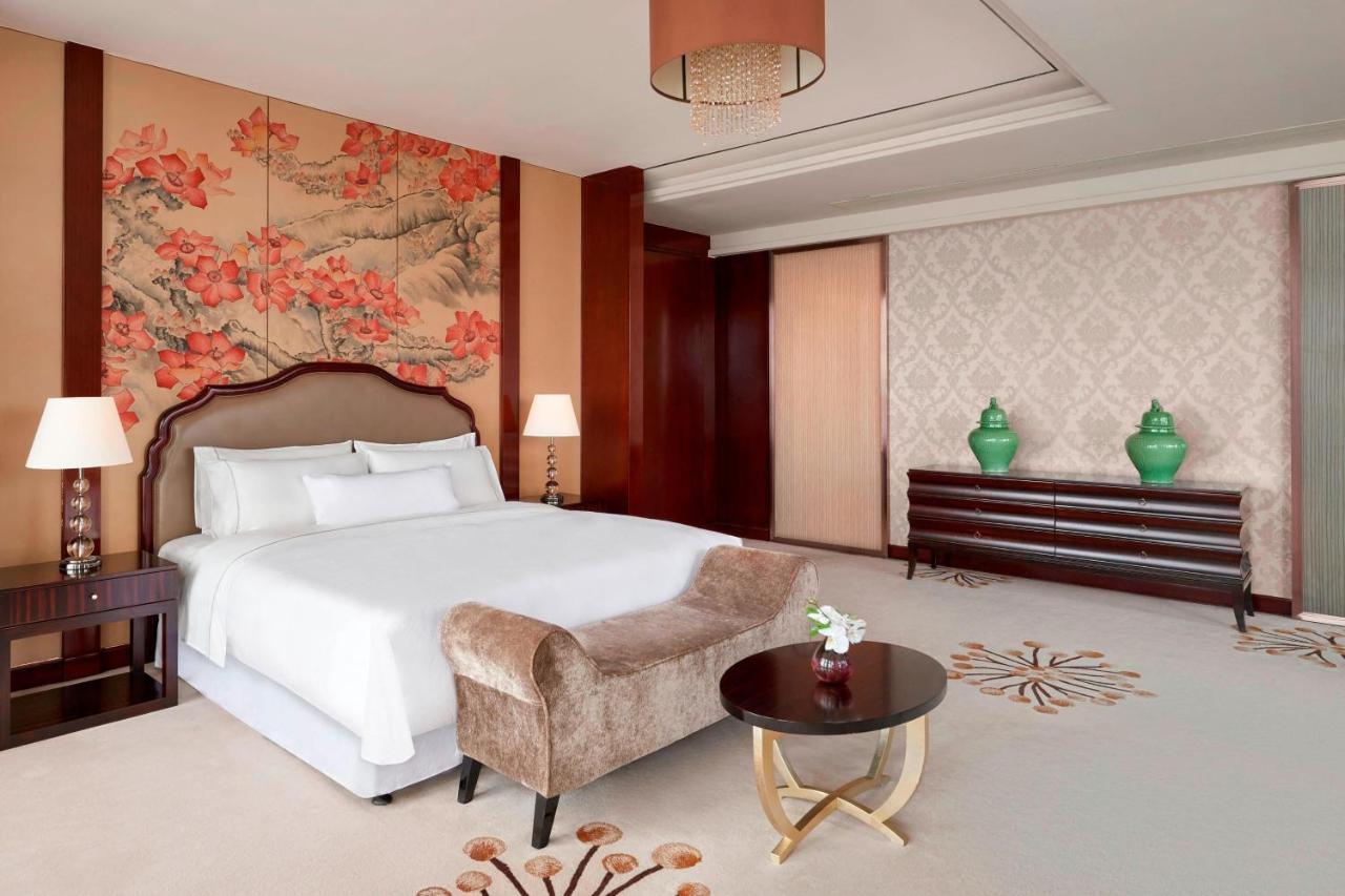 Hotel The Westin Pazhou à Canton Extérieur photo