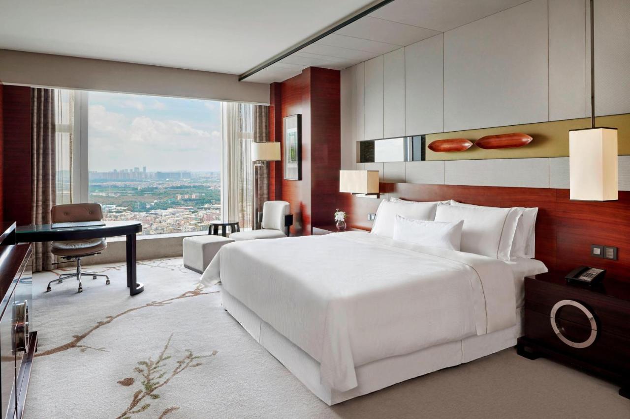Hotel The Westin Pazhou à Canton Extérieur photo