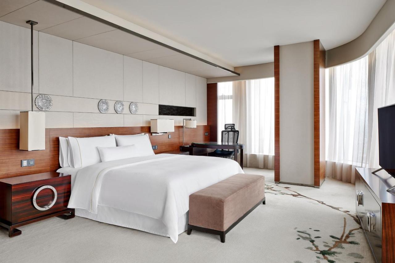 Hotel The Westin Pazhou à Canton Extérieur photo
