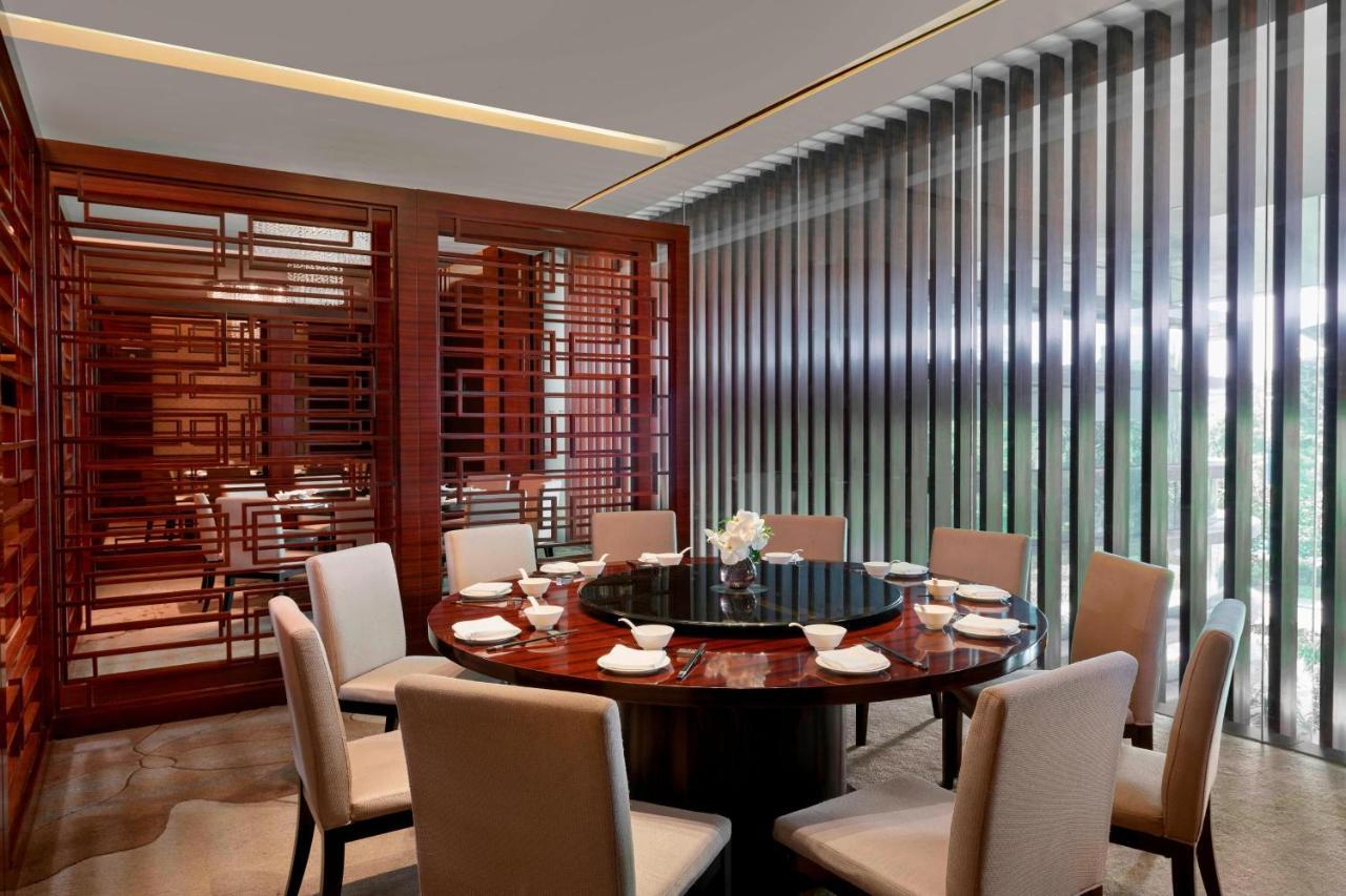 Hotel The Westin Pazhou à Canton Extérieur photo