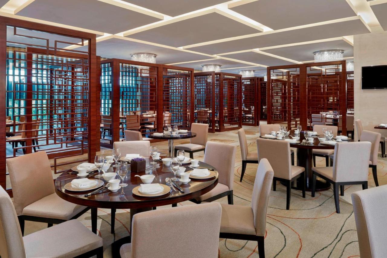 Hotel The Westin Pazhou à Canton Extérieur photo