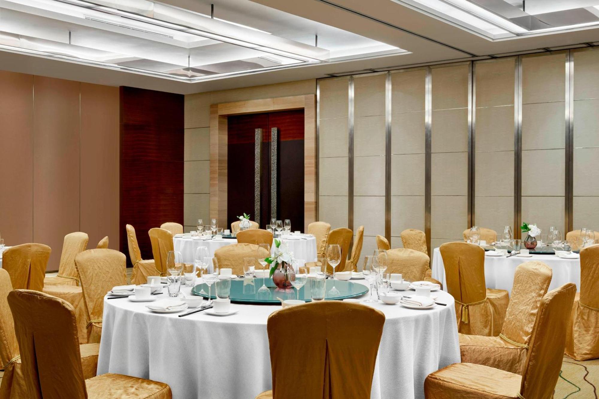 Hotel The Westin Pazhou à Canton Extérieur photo