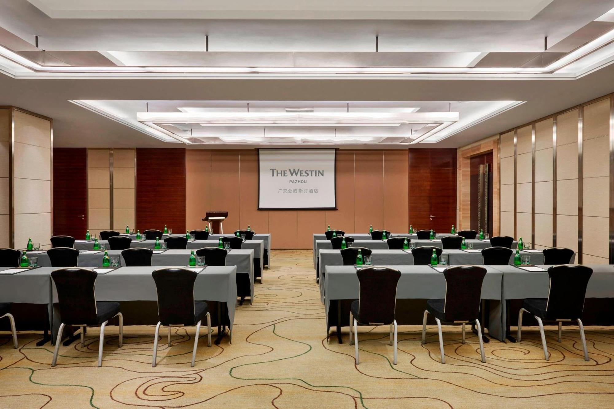 Hotel The Westin Pazhou à Canton Extérieur photo