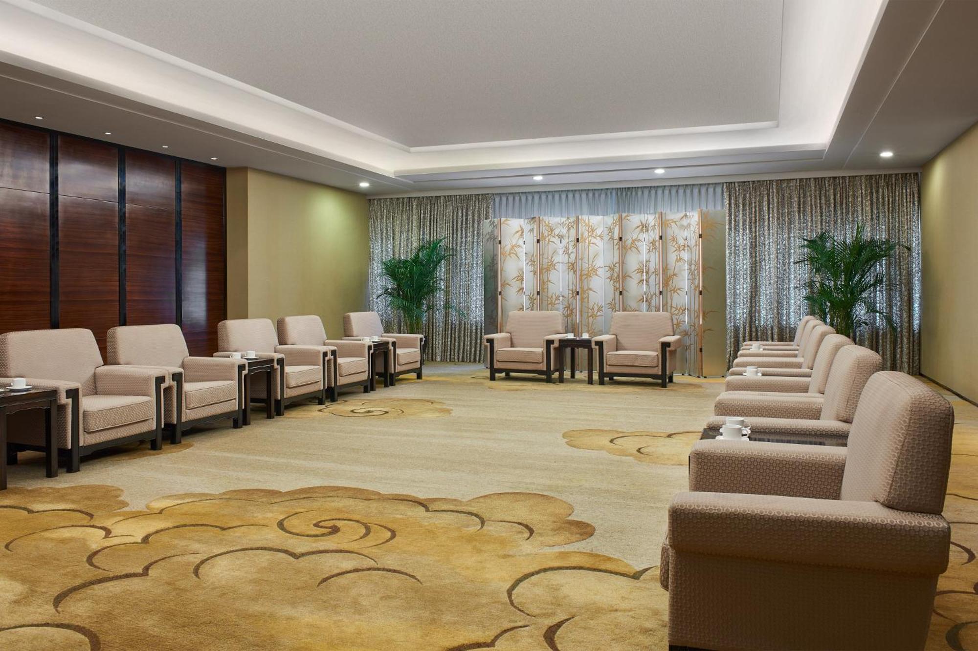 Hotel The Westin Pazhou à Canton Extérieur photo
