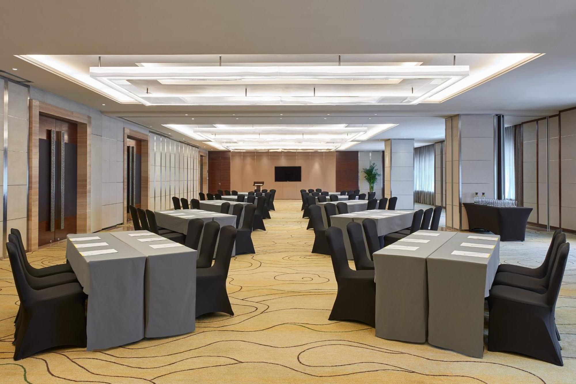 Hotel The Westin Pazhou à Canton Extérieur photo