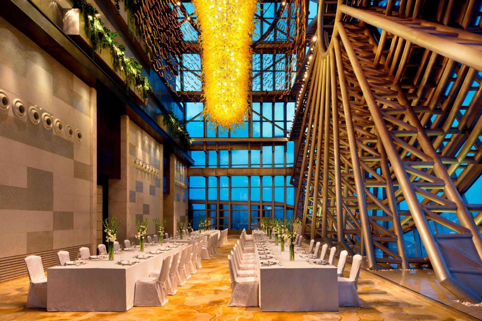 Hotel The Westin Pazhou à Canton Extérieur photo