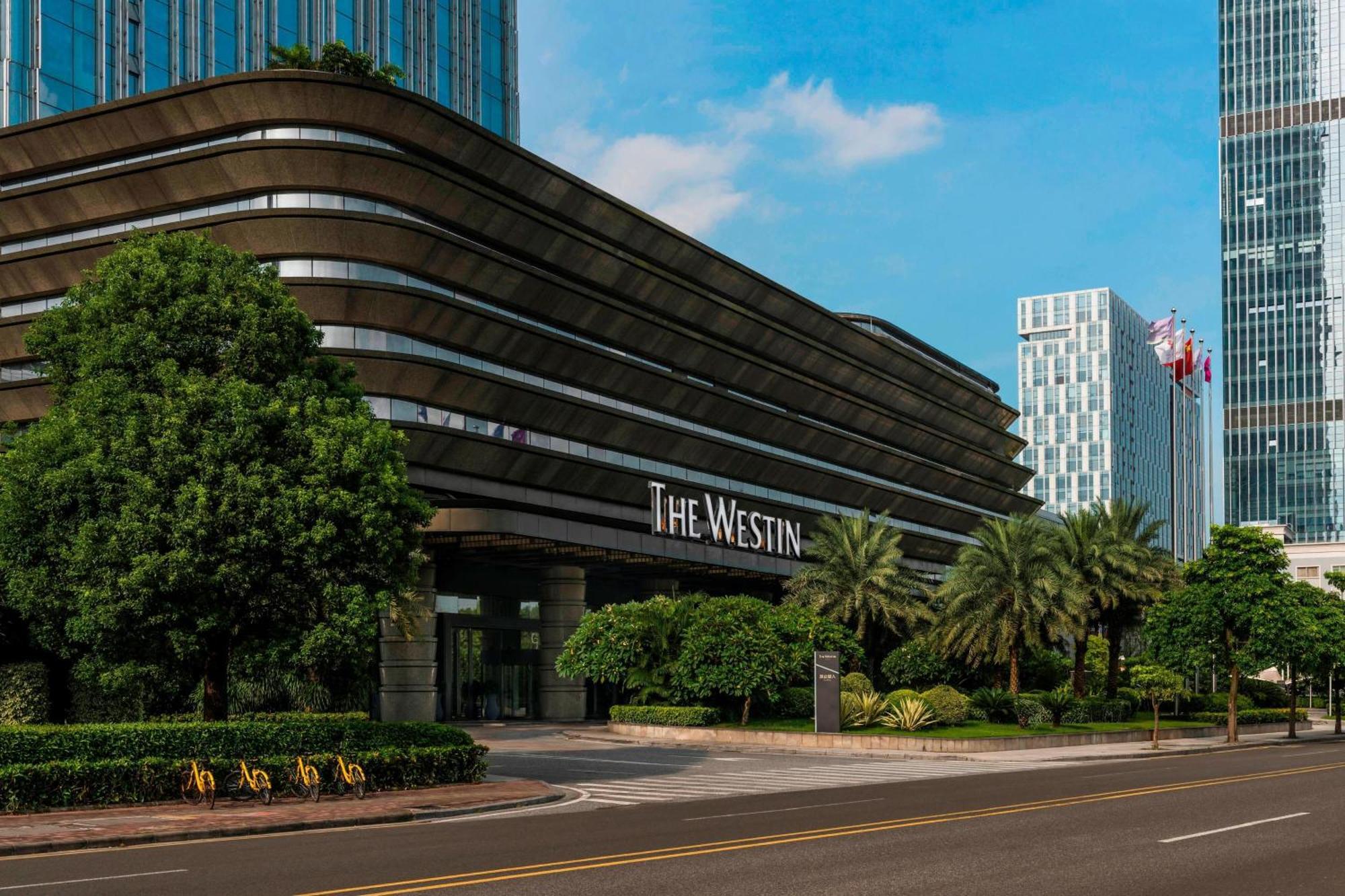 Hotel The Westin Pazhou à Canton Extérieur photo