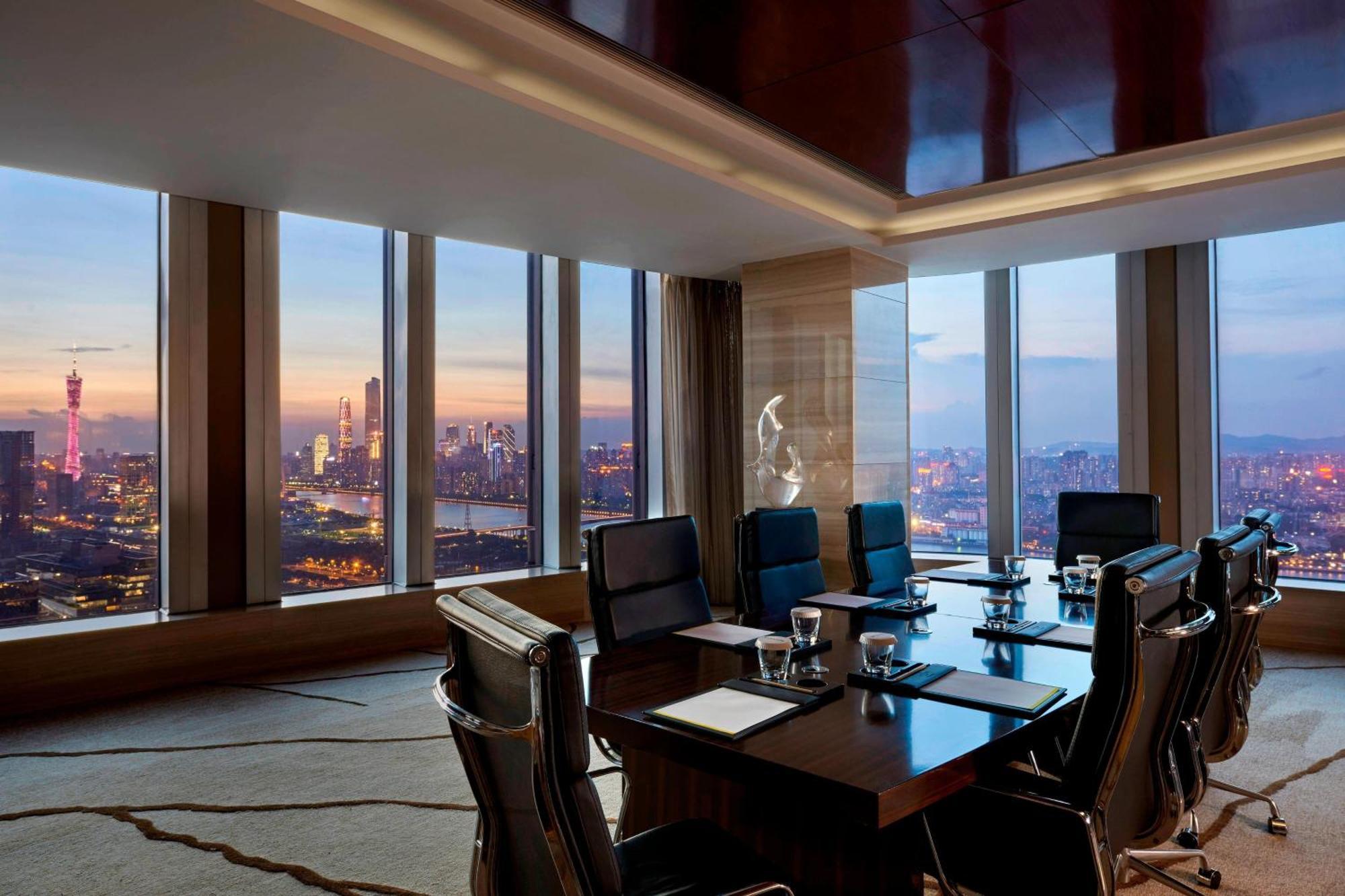 Hotel The Westin Pazhou à Canton Extérieur photo