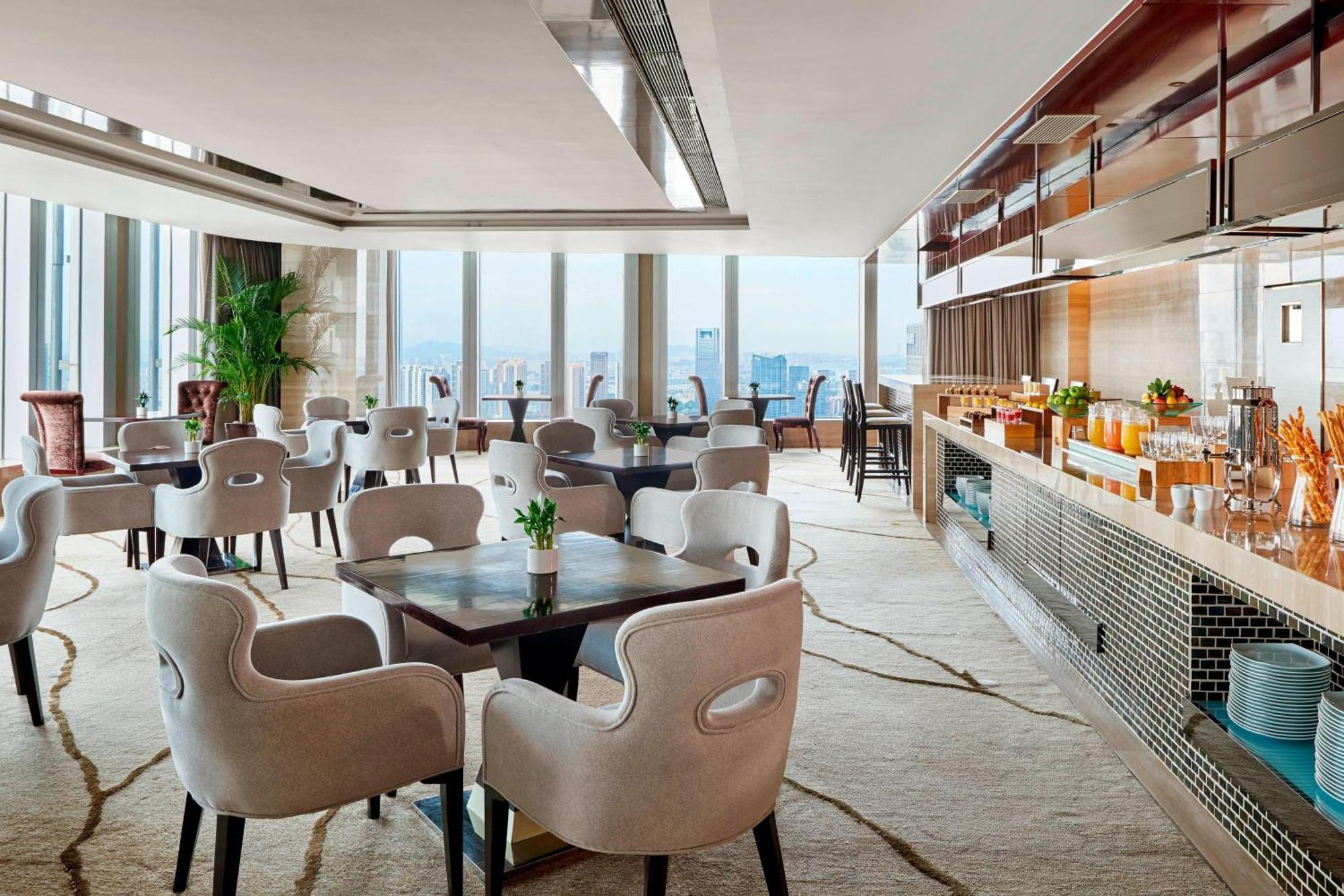 Hotel The Westin Pazhou à Canton Extérieur photo
