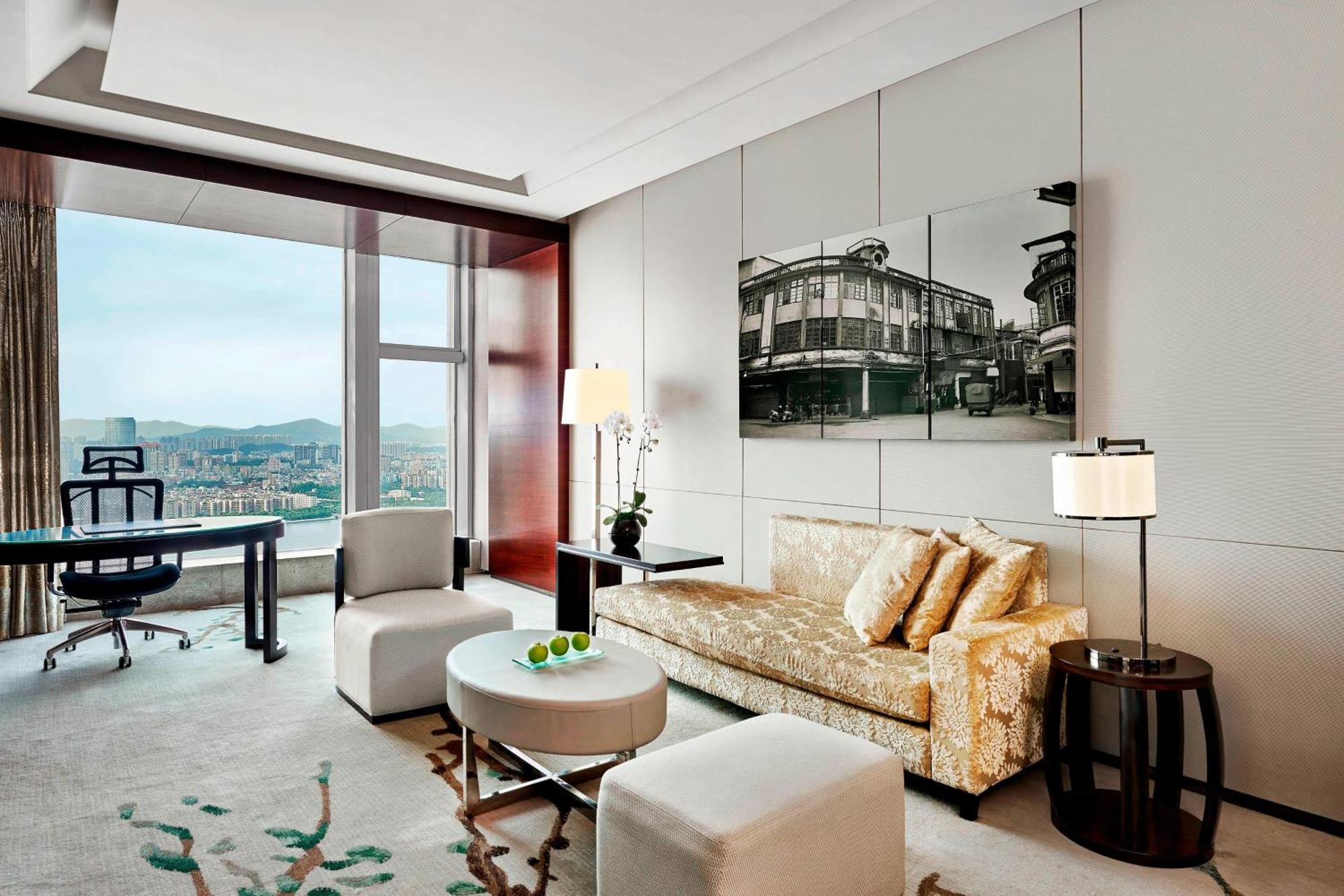 Hotel The Westin Pazhou à Canton Extérieur photo