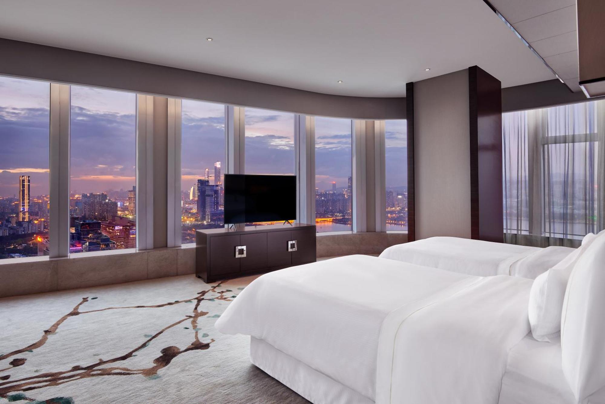 Hotel The Westin Pazhou à Canton Extérieur photo
