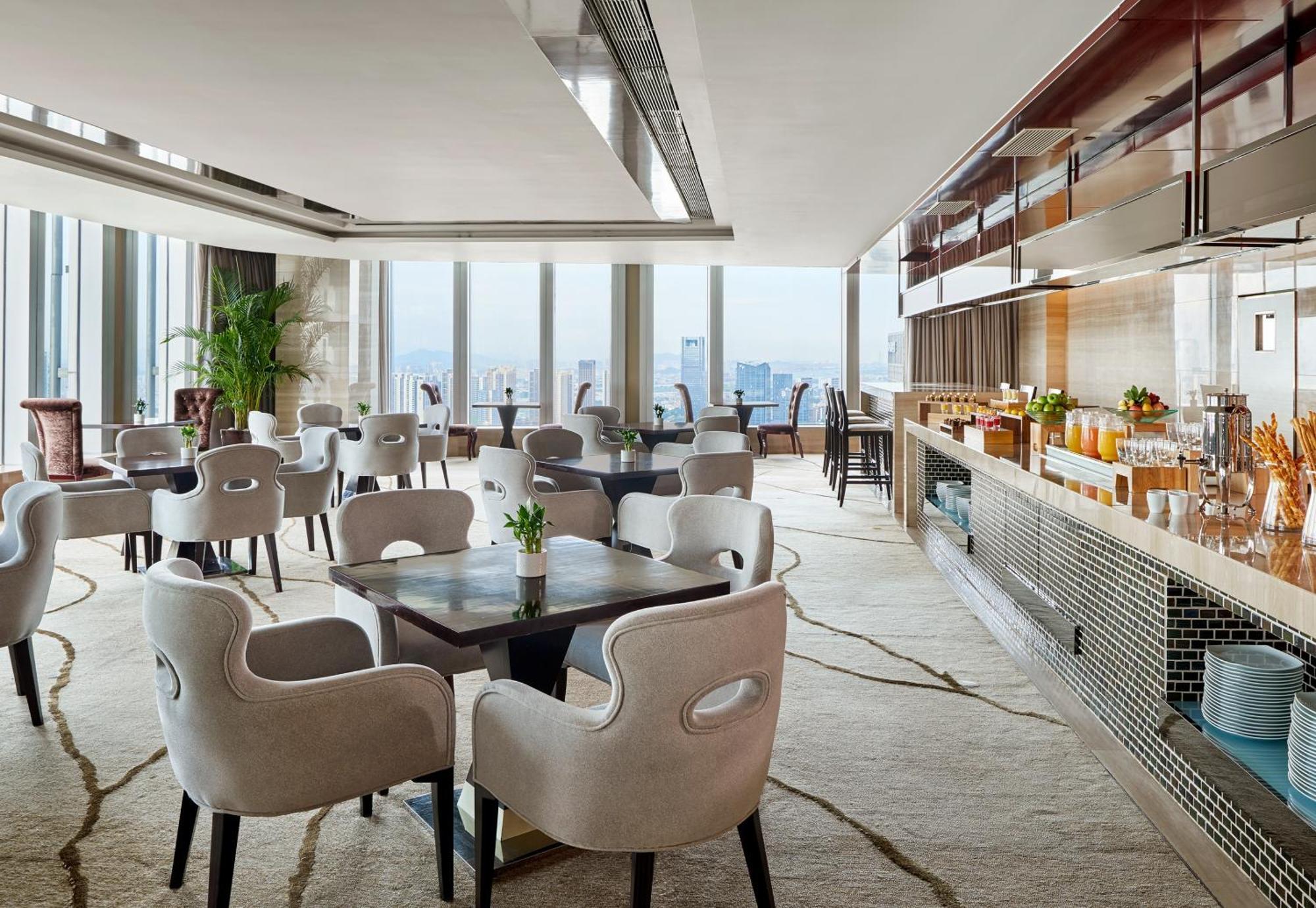 Hotel The Westin Pazhou à Canton Extérieur photo
