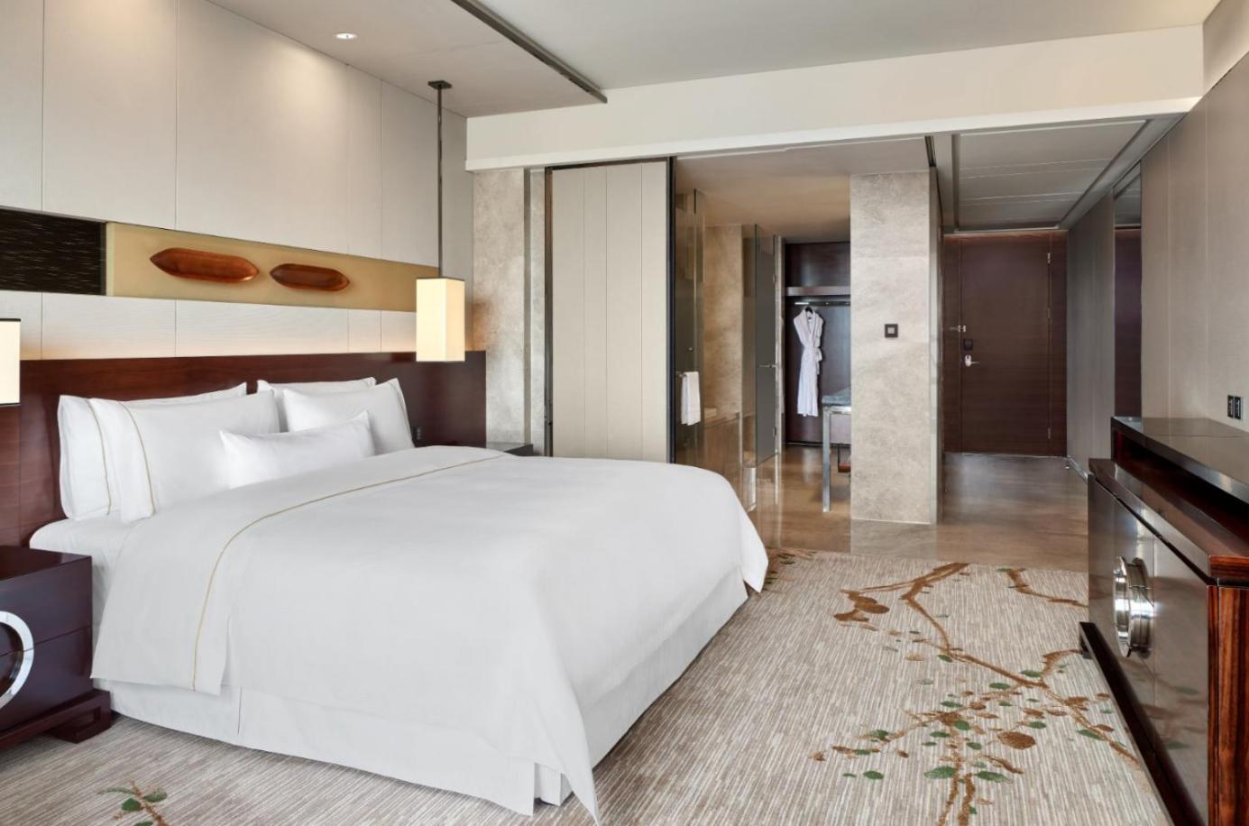 Hotel The Westin Pazhou à Canton Extérieur photo