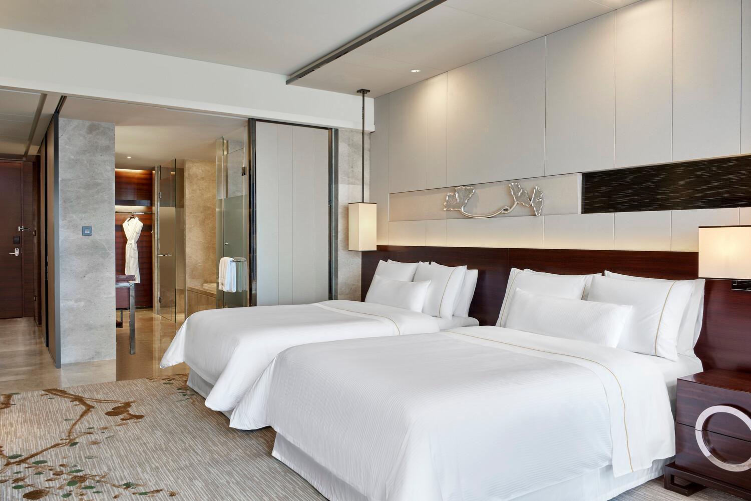 Hotel The Westin Pazhou à Canton Extérieur photo