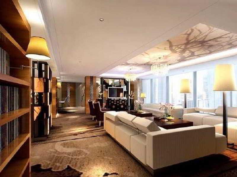 Hotel The Westin Pazhou à Canton Intérieur photo