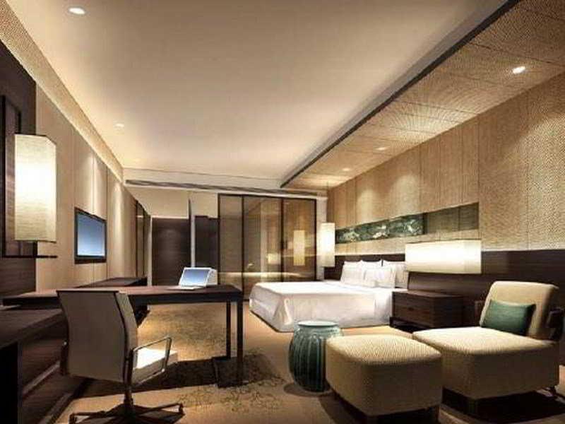 Hotel The Westin Pazhou à Canton Chambre photo